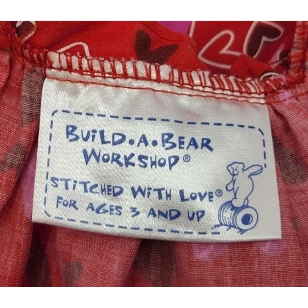 Build-A-Bear Workshop Pinafore Dress -‎ new (Build A Bear)